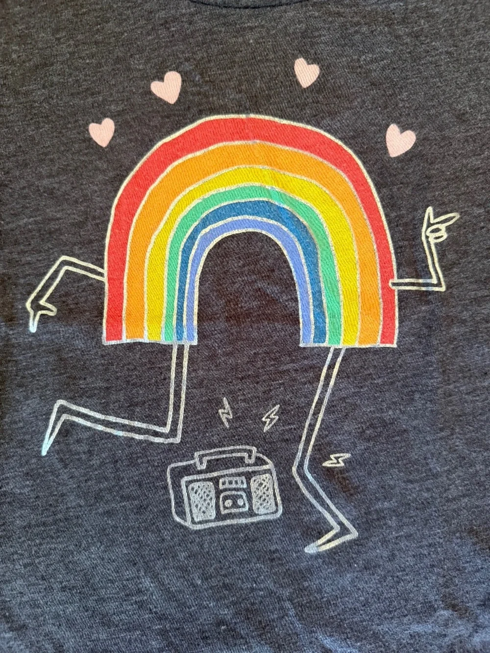 Old Navy Rainbow Graphic T-Shirt